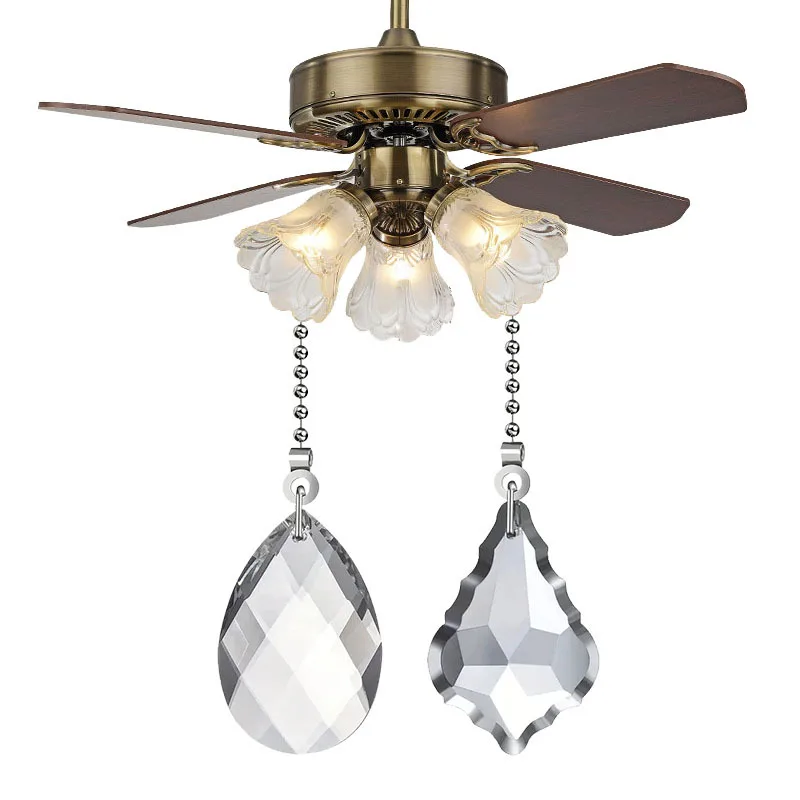 

2 шт./компл., 3,7 см, сетка, стекло, кристалл, аксессуары для освещения, удлинитель потолочного вентилятора