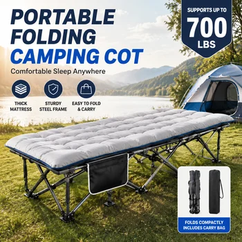 Portable Folding Camping Cot 1