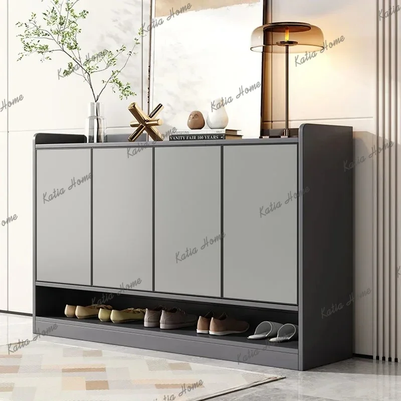 Factory Direct Metal Vertical Black Shoe Rack Storage Designs Hallway Display Shelf Shoe Rack Space Saving Organizador De Zapato