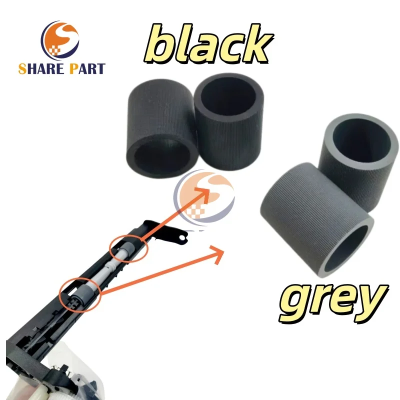 Rodillo de Recogida de Goma para Impresoras HP Ink Tank 1110 1000 5810 116 118 119 310 311 315 316 410 411 412 415 416 418 500 508 511 514