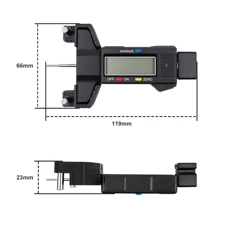 Uppgraderad 2GT kuggrems elastisk tensiometer Voron synkron remspänningsmätare 3D-skrivardelar för Bambu Lab X1/P1P 10 best sales remspännare - №1