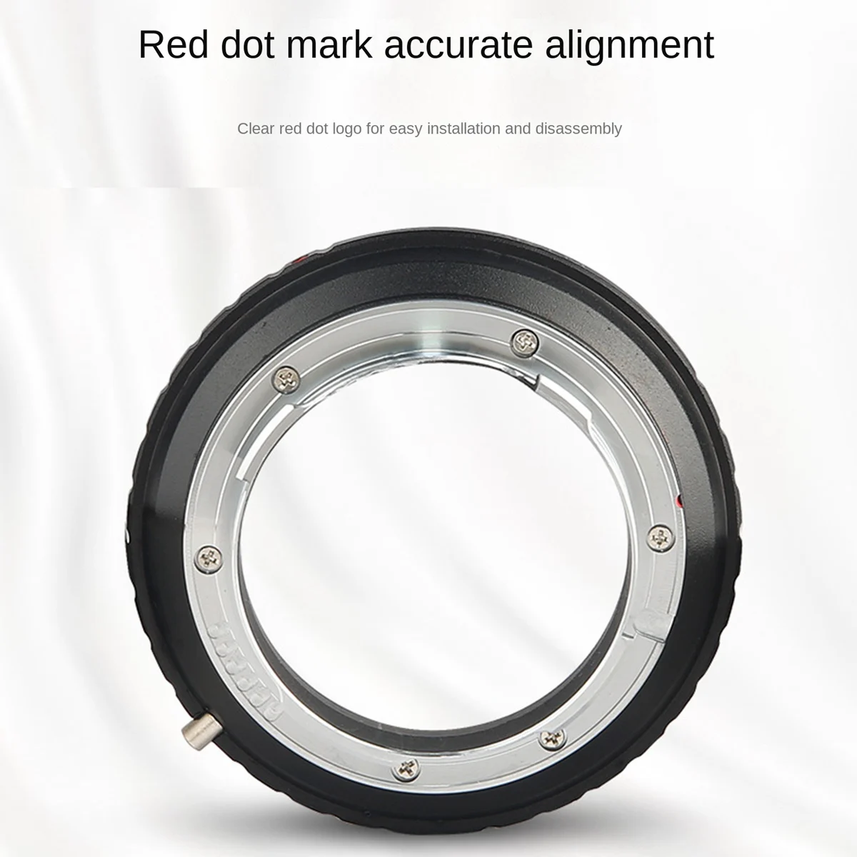 AT82-AR-LM Lens Adapter Ring For KONICA Konica AR Port Lenses