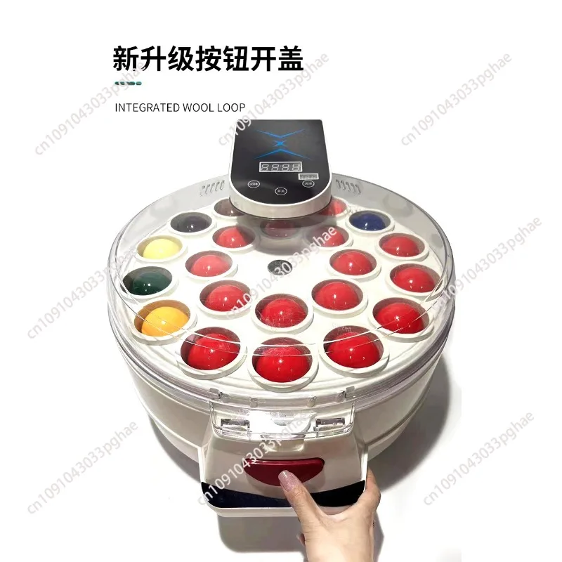 Billiards Ball Washing Machine Black Eight Snooker Washing Machine Billiards Washing Machine Automatic Ball Washer