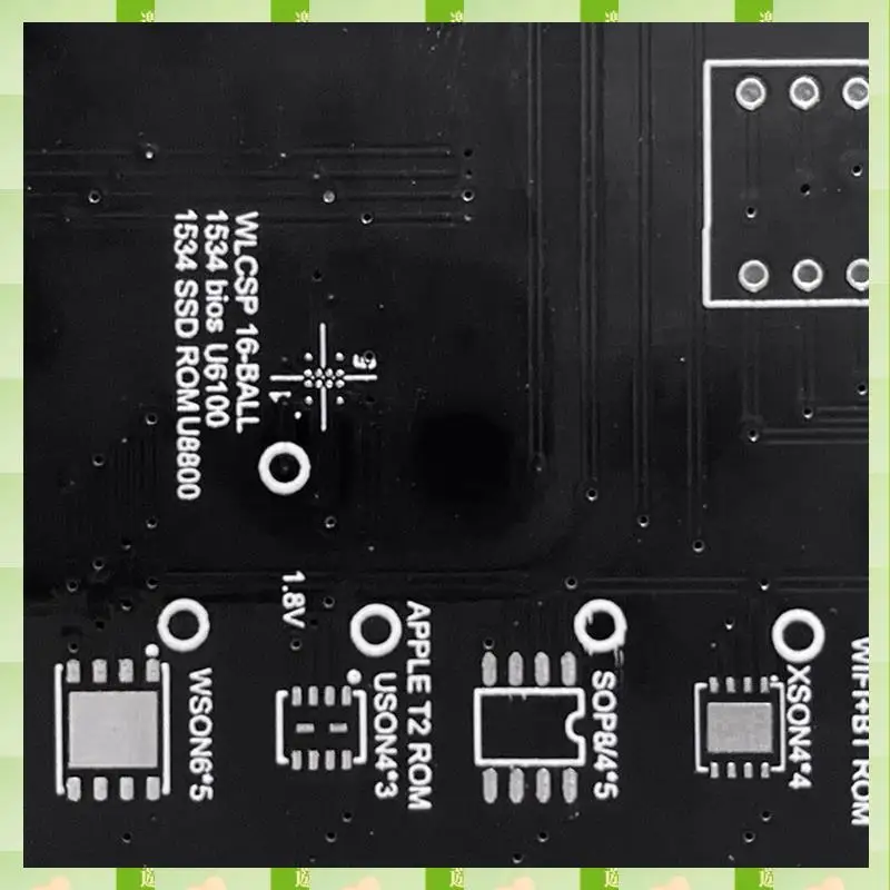 2025 t2 chip ler e escrever bios soquete para ar t2 ssd rom typpec rom titular, chip t2 ler e escrever bios soquete para macbo