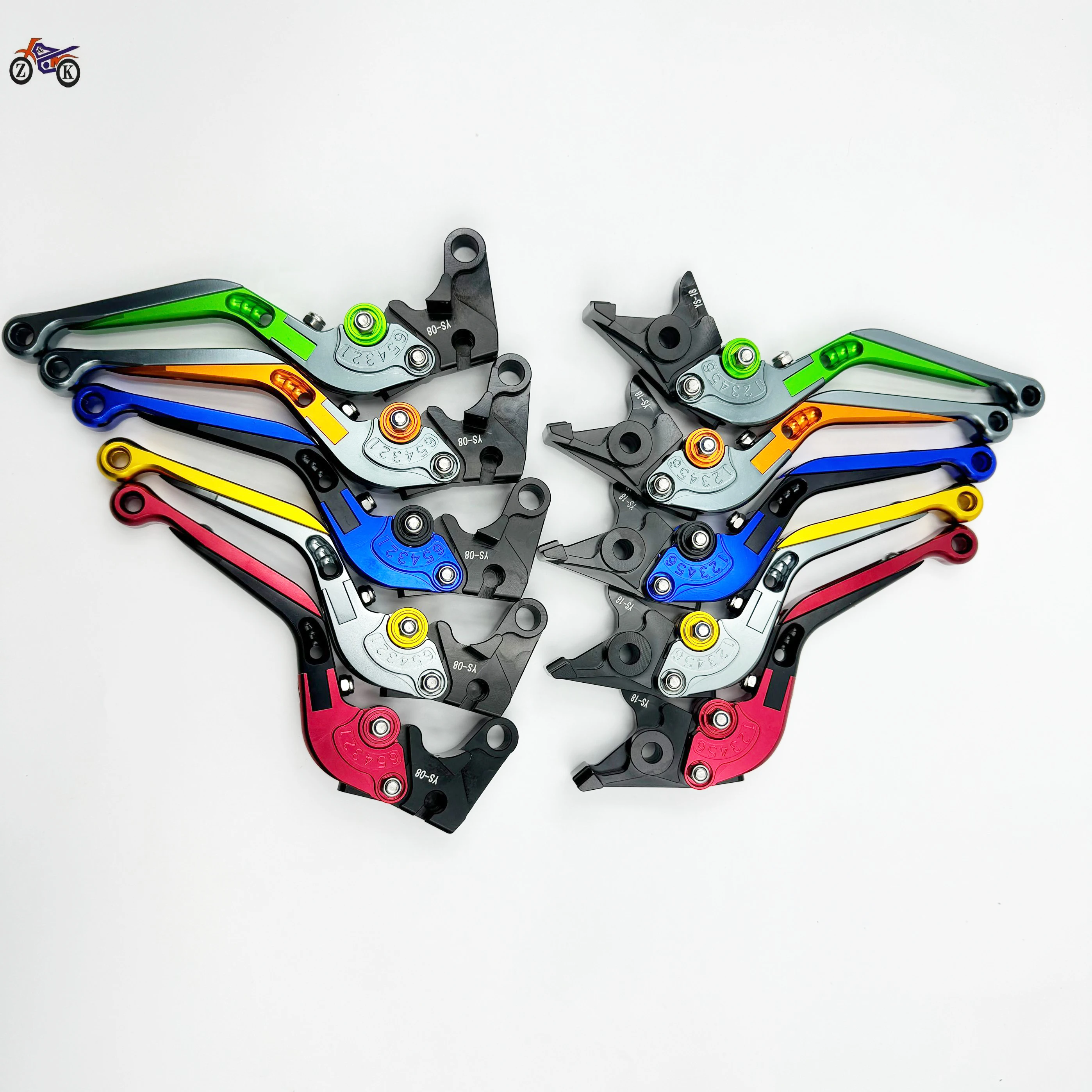 

YZFR6 LOGO Motorcycle CNC Brake Clutch Levers Handlebar Grip Handle Hand Grips For YAMAHA YZF R6 1999 -2004