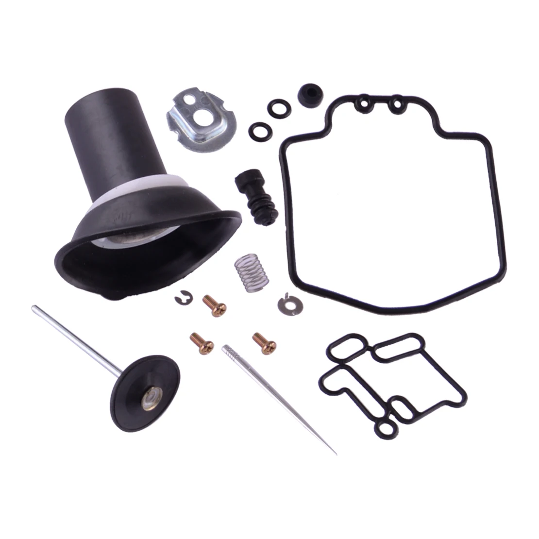 Motorcycle Carburetor Plunger Diaphragm Repair Kit Fit for Yamaha MAJESTY ABS YP250A SKYLINER YP250 VERSITY VP30 M566-A216 New