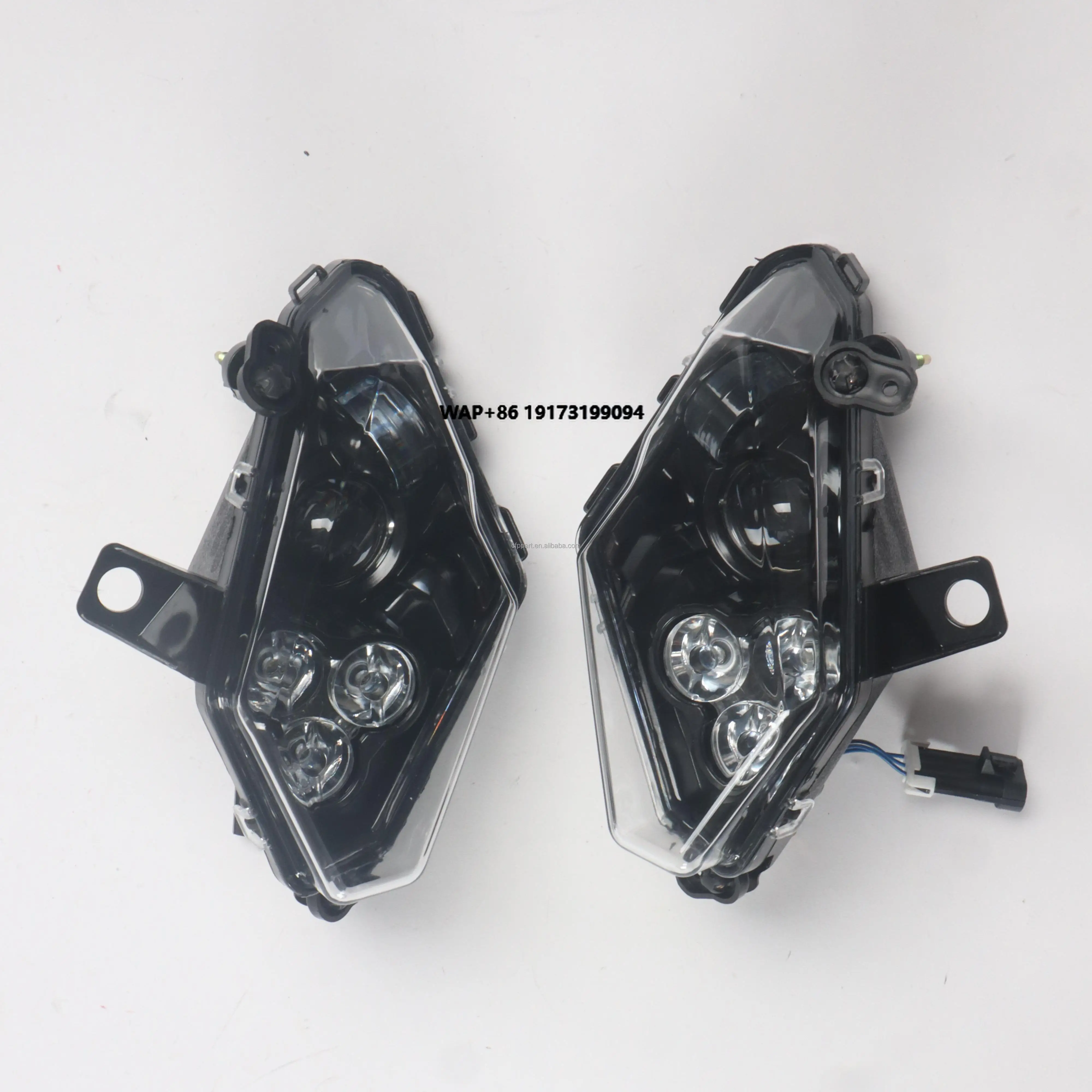 

UTV LED Headlight for Can-Am Maverick X3 / MAX 17-23 710004658 & 710004659 LED Head Front Big Lamp Light