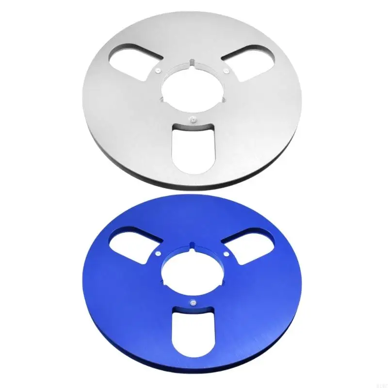 New Aluminum 1/4 10.5Inch Open Reel Disk for Nab Hub Auditory Tape Storage