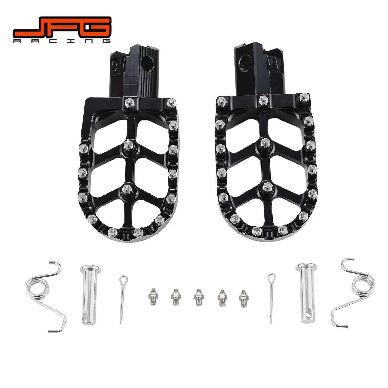 

Универсальные подножки для мотоциклов Q20 Talaria Surron Suzuki Kawasaki Yamaha, подножки для бездорожья, мотокросса, прочные запчасти