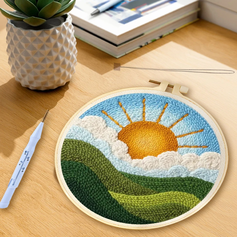 Kits de broderie au poinçon 20 - Kitchen Gadgets Crossword avis et prix