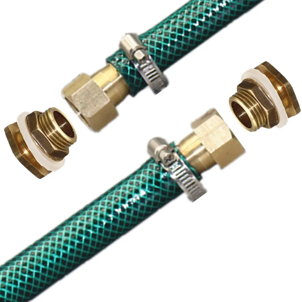 Brass Fitted Bucket Linking Kit for Rainwater Harvesting Applications Where Long Term Weather Resistance Is Required
