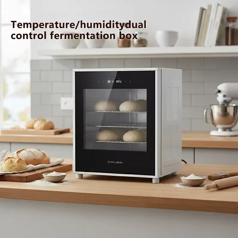 2026 Latest 40L Digital Food Fermenter with Precise Thermostat for Bread Dough Fermentation Home and Commercial Bakery