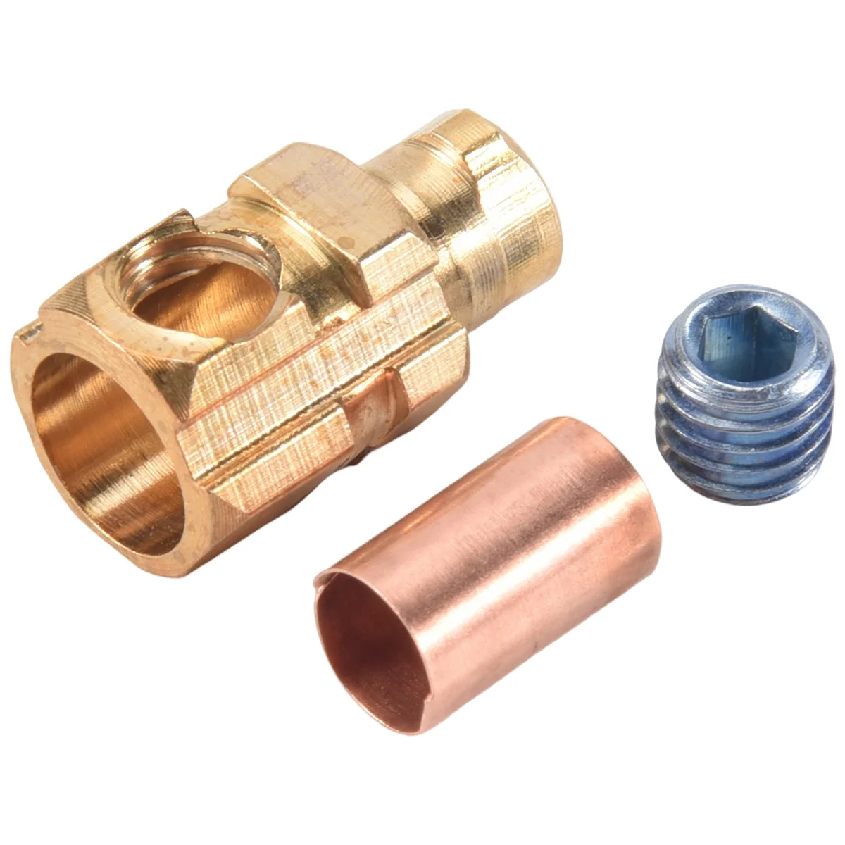 A56XA 4Pcs TIG Welding Cable Panel Connector Socket Set Dinse Style DKJ10-25 & DKZ10-25 4Pcs Soldering Accessory