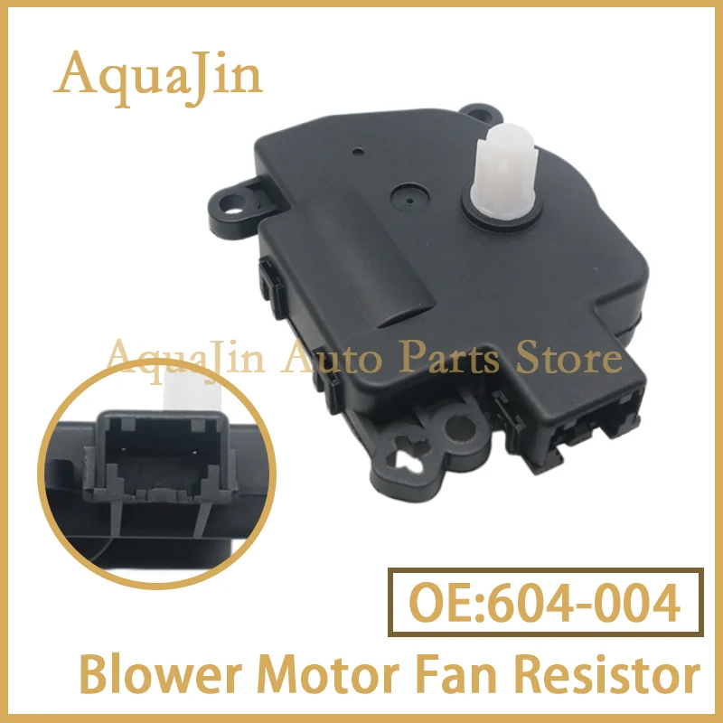 Actuador de la puerta de mezcla de aire acondicionado/calentador 604-004 para Chrysler 300, Town & Country, Dodge Caravan, Charger, Dakota 2005 2006 2007 Auto 5061099AA