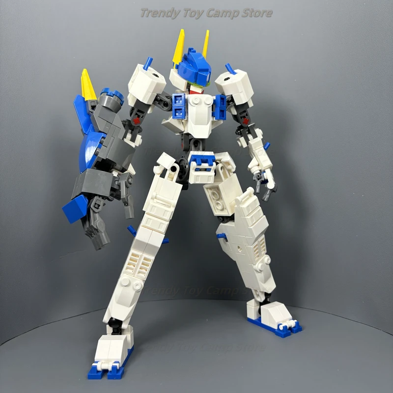 

【В наличии】фигурка, модель MOC, детская игрушка, аниме-фигурка, робот-сознаватель, сборные игрушки для детей