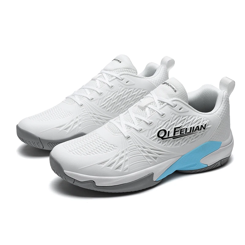 

Спортивная и повседневная обувь, мужская обувь, кроссовки для марафона с увеличенной воздушной подушкой, износостойкая резиновая подошва из тканого материала для всех сезонов, защита от износа