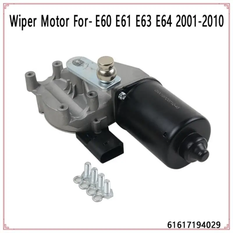 

Wiper Motor Windshield Front Wiper Motor 61617194029 For BMW E60 E61 E63 E64 2001-2010