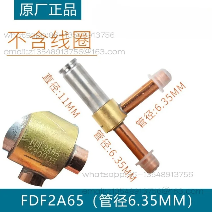 FDF2A/FDF6A normally closed solenoid valve, ice machine defrosting right angle two-way valve 1 piece price