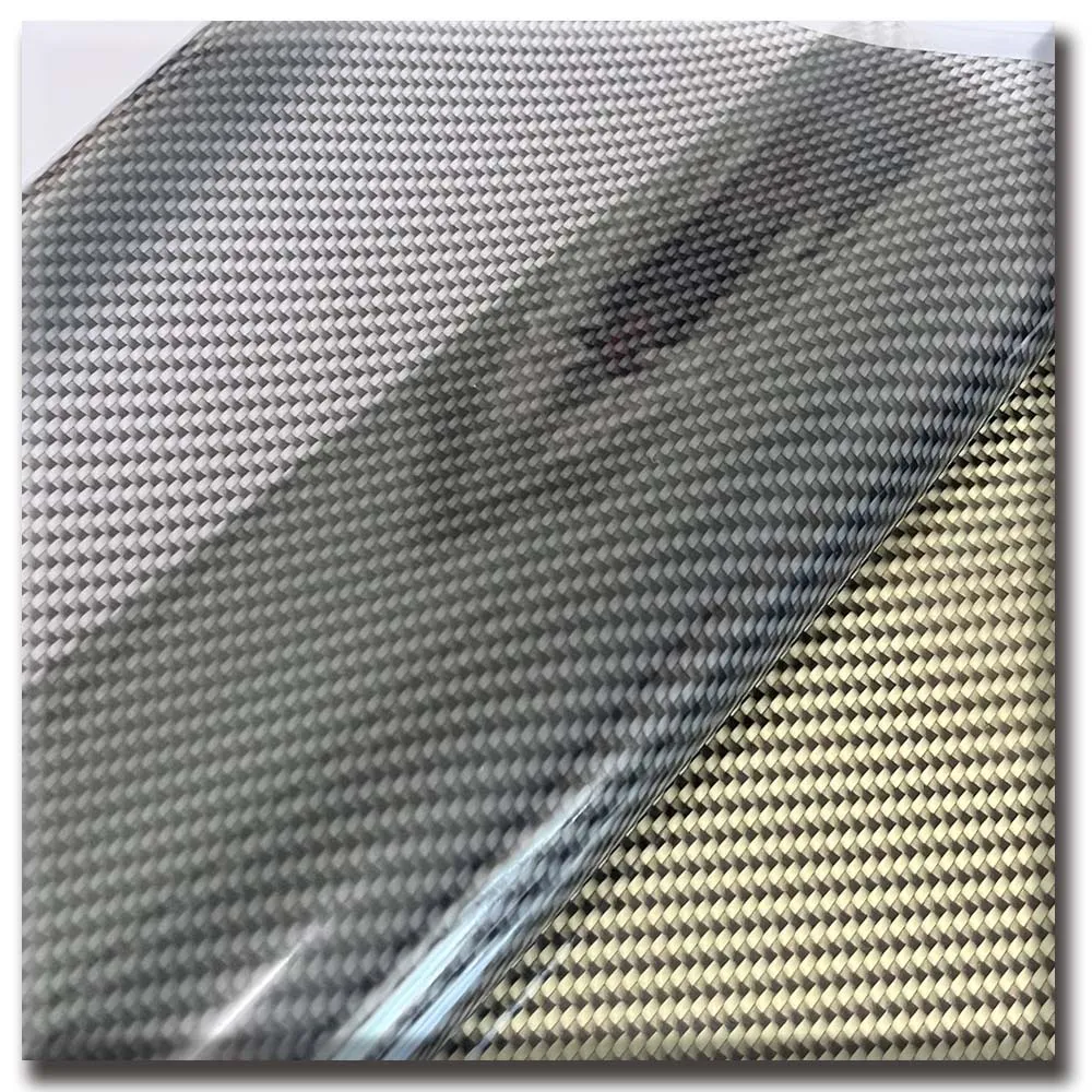 

0.5M Wide Silver Gray Gradient Transparent Water Transfer Film L20M Hydrographics Film