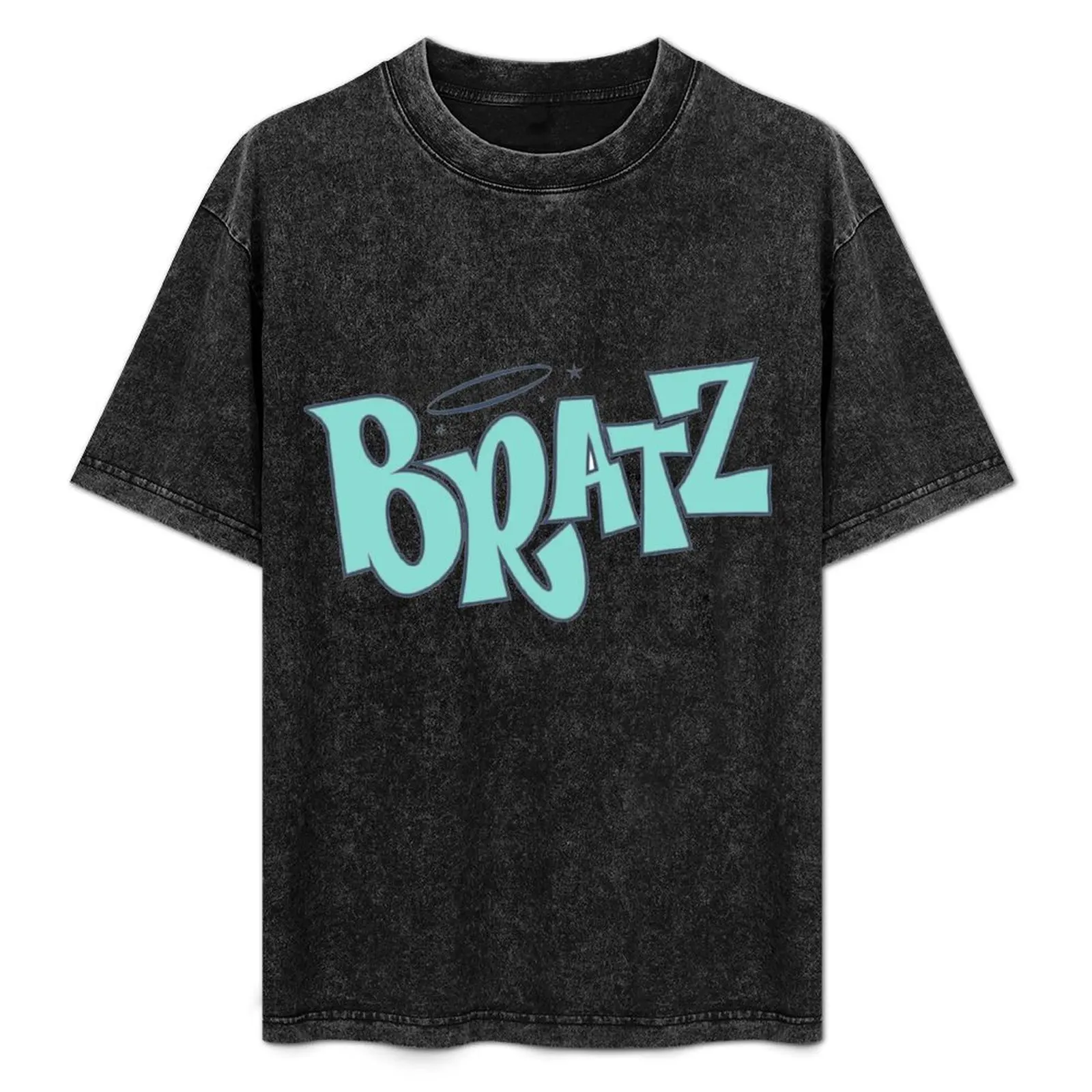 

Bratz Blue Logo T-Shirt graphic t shirts Man t-shirt mens funny t shirts