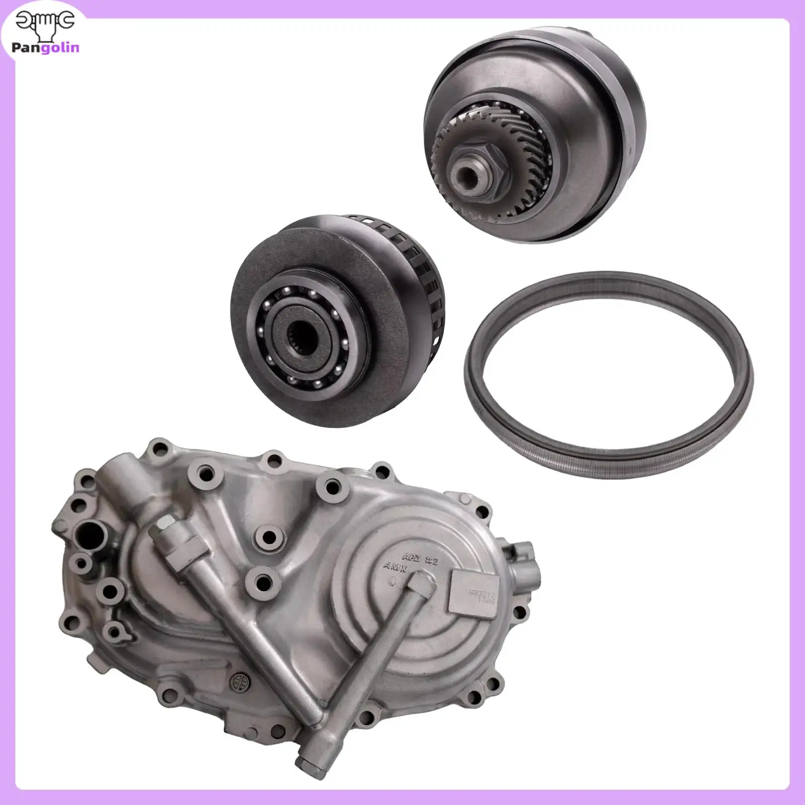 RE0F11A JF015E 31214-3JX9A/B Transmission Pulley Set W/ Belt Chain 30 Teeth For Cube Sentra Versa 1.6L 1.8L Replace Auto Parts