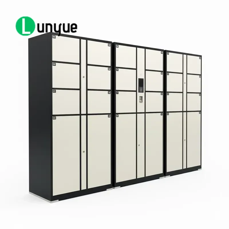 Smart Luggage Locker with Hand Door Assembled Rust Proof Durable Storage Cabinet for Parks Supermarkets Shopping Centers
