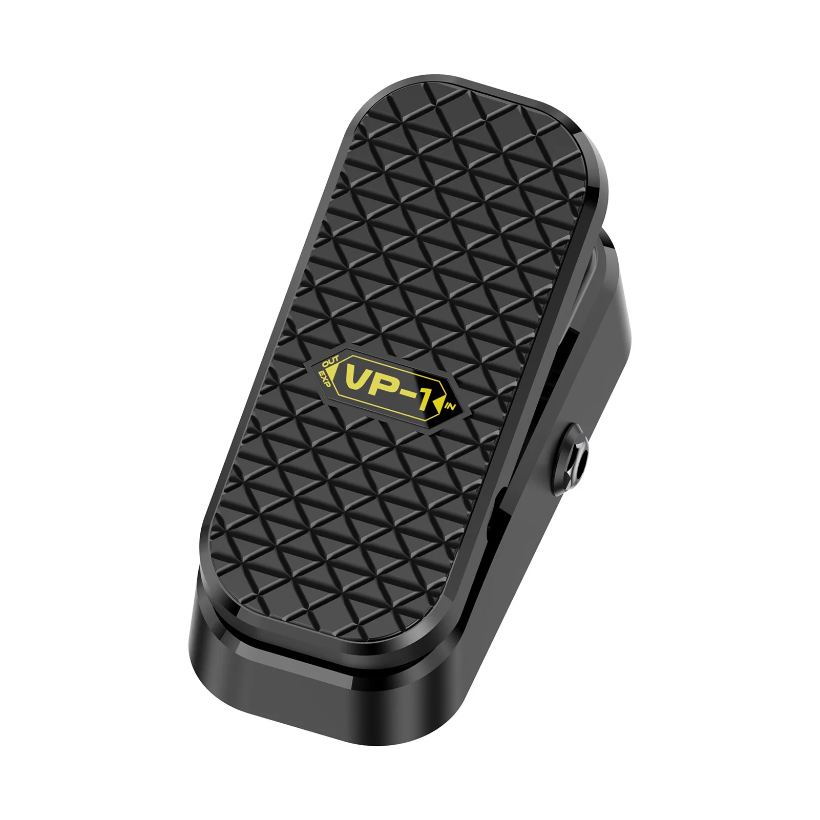 دواسة تأثير الجيتار التعبيرية بالحجم 2 في 1 تحكم مزدوج عازلة صامتة هيكل معدني واجهة ستيريو لا يتطلب طاقة