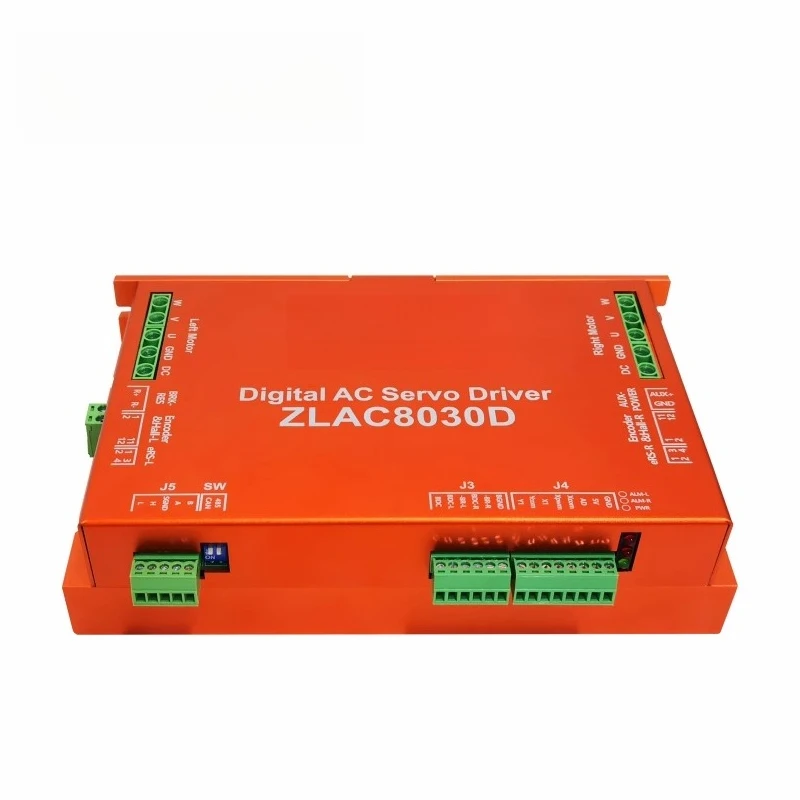 

Dual Hub Servo Drive System-CANopen 1Drive 2Motor Controller for Robotics, Industrial Grade IP65 Waterproof Synchronized Control