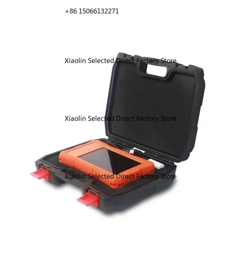 

Series Groundwater Detector ADMT-180ZN, Expandable Channel, AI Automatic Analysis, 7-inch Touch Screen