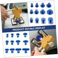 New Car Dent Repair Tabs Glue Pulling Tabs Car Body Dent Removal Pulling Tabs Paintless Dent Repair Tools Glue Puller Tabs Set