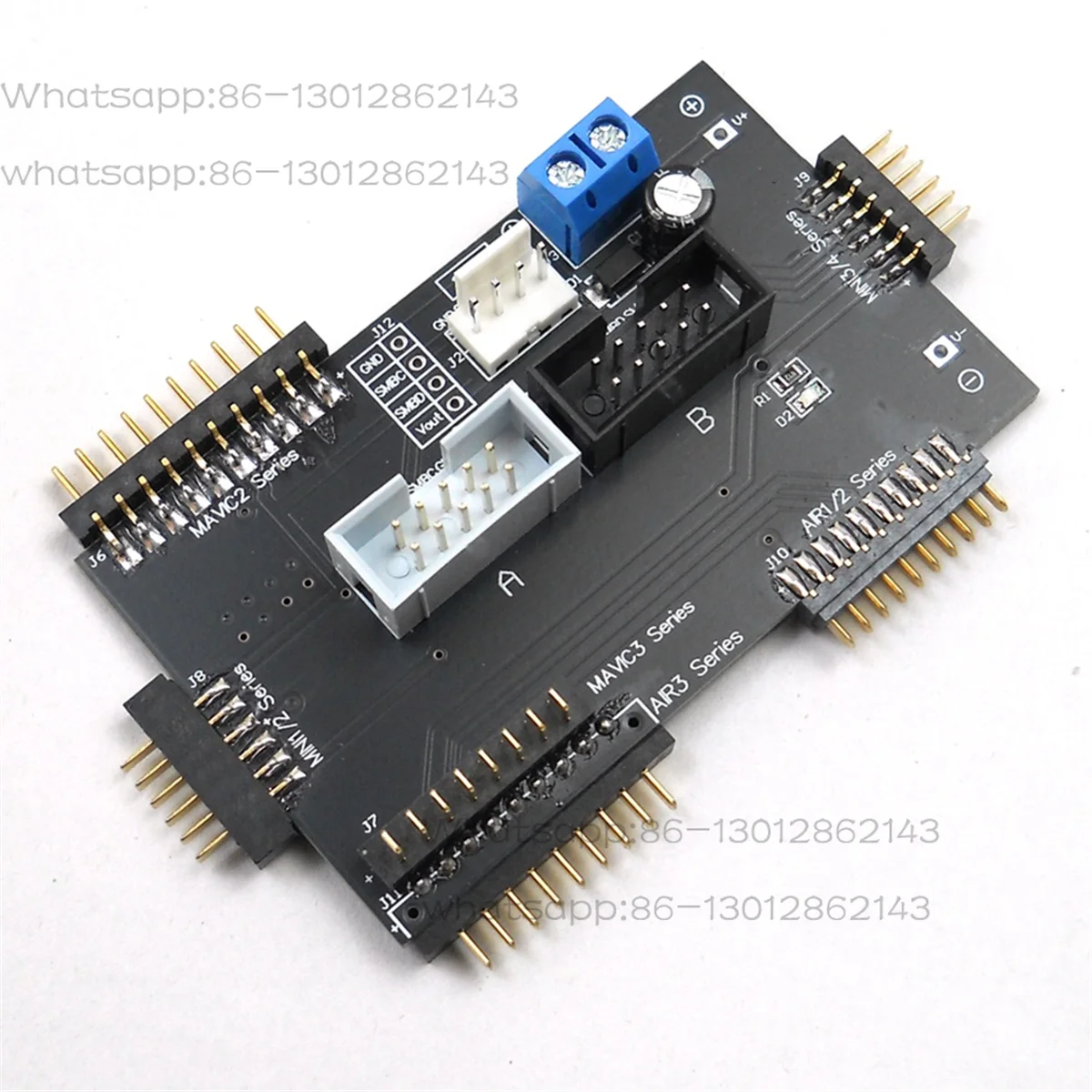 For Battery Adapter Board EV2400 Debugger Programmer Communication Board EV2300 Repair Unlock Connection Board