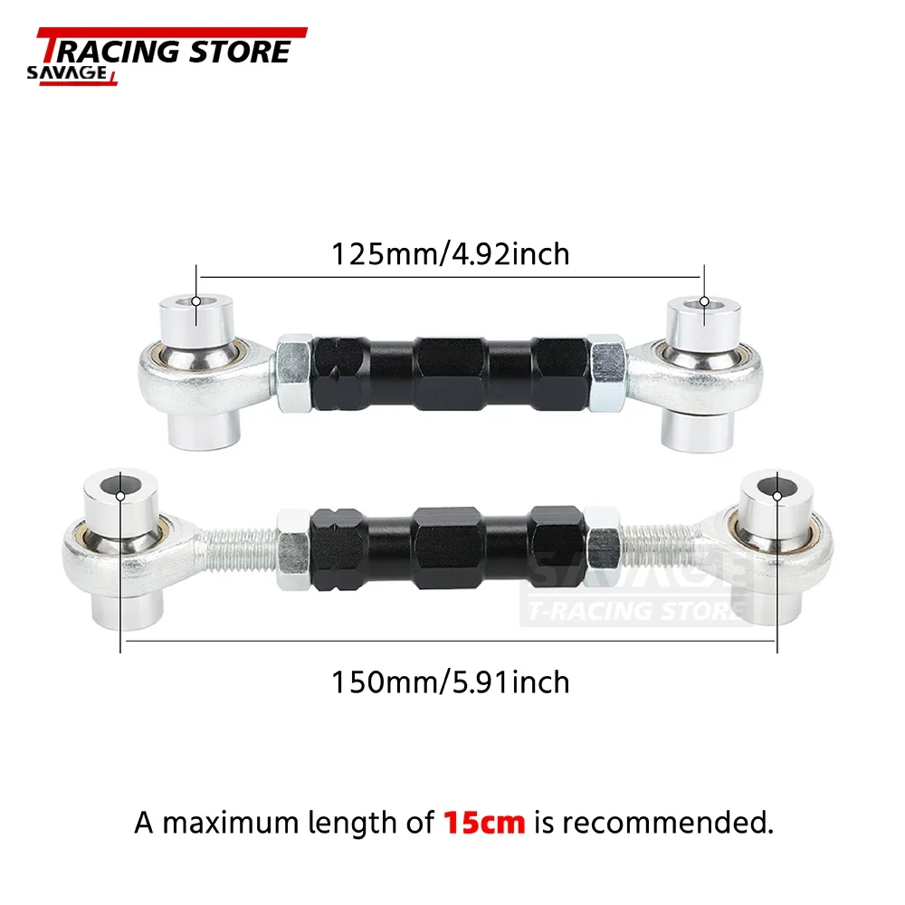 For Aprilia Tuono V4R V4 1100RR RSV4 RR 1100 Rear Lowering Links Motorcycle Accessories Lower Drop Kit Suspension Shock Absorber