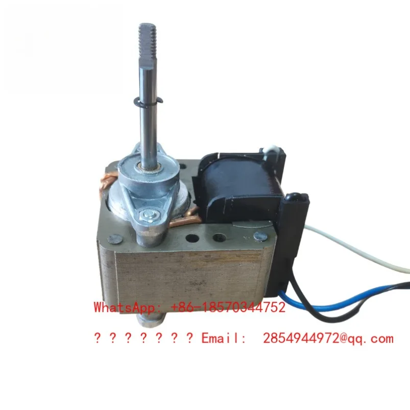

Shaded Pole Motor Pure Copper Coil Low Noise Motor 220V Counterclockwise Edge Milling Threaded Shaft Air Purifier Fan