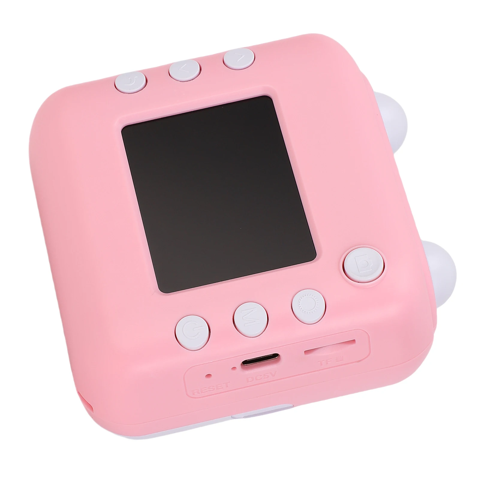 Kids Instant Print Camera 24MP 1080P 2.4 Inch Screen Fun Games Music Playback Dual Lens Kids Camera with Print Paper Kids Camera