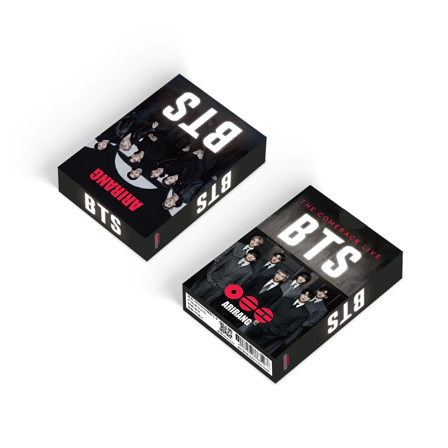 BT21 55PCS Holographic Laser Photocards Box Set Lomo Cards Kpop Idol Collectible ARMY Fans Gift - view 5