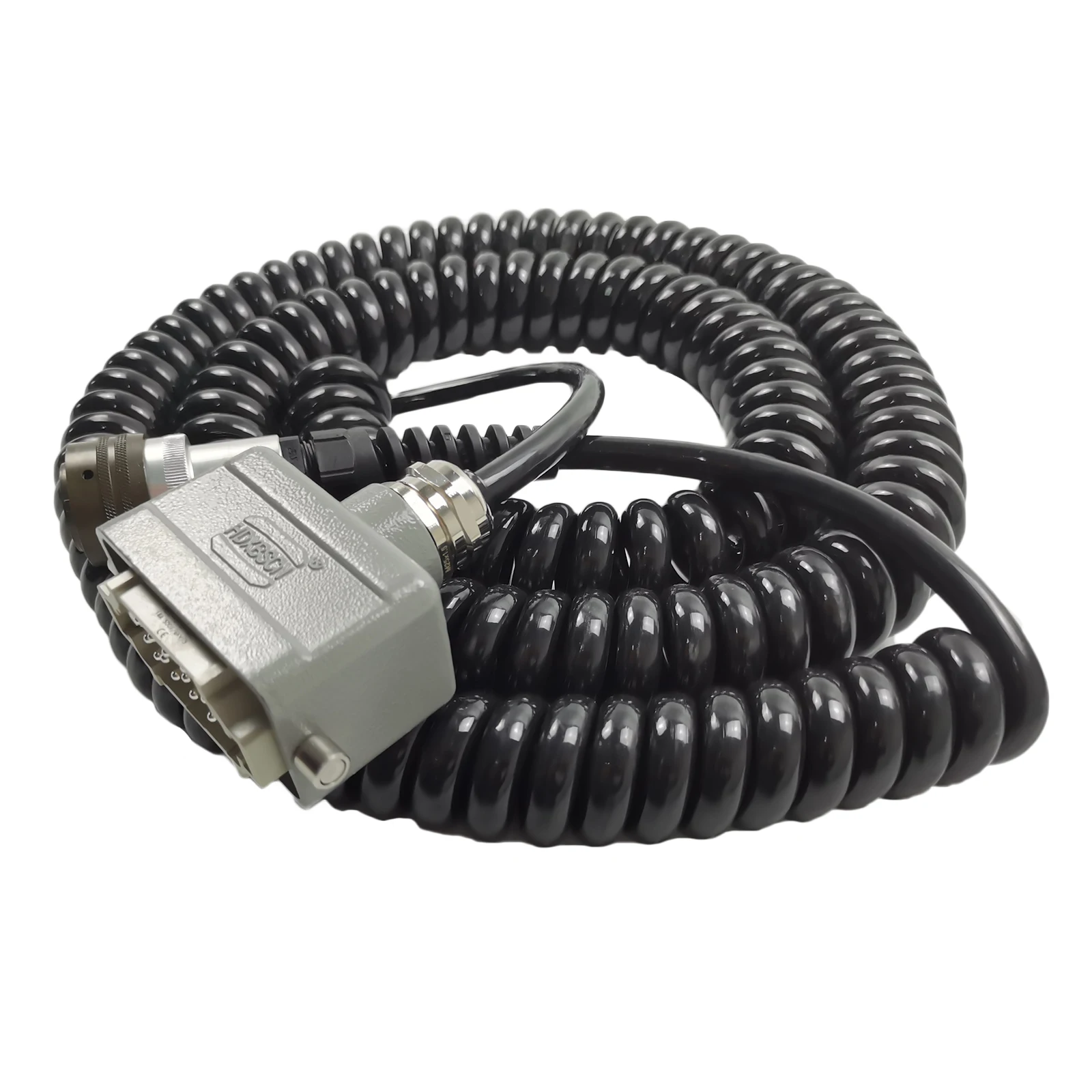Asphalt paver accessories 13 pins 11 holes PN 2032288 remote control cable