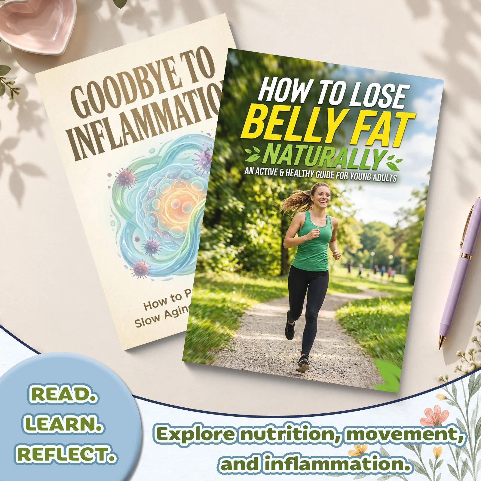Nutrition & Active Lifestyle Made Practical — Learn Smarter Food Choices, Everyday Movement, Weight-Management Habits and