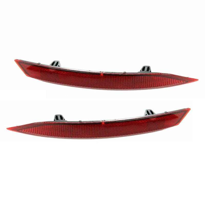 Car Rear Brake Light Bumper Reflector Tail Lights For -POLO 2014 2015 2016 2017 6RD945105B 6RD945106B Car-Styling