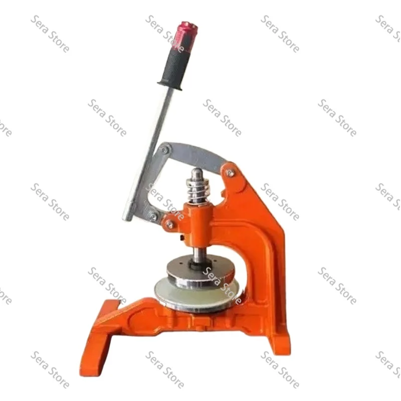 Manual Press Round Sample Cutter Textile Fabric GSM Tester Disc Sampler For Paper Cloth Fabric Weight Testing