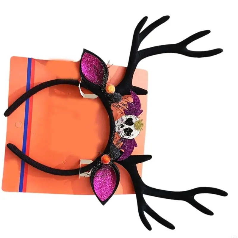 Accessori costumi per fascia Halloween Decorazioni Halloween leggero H7EF