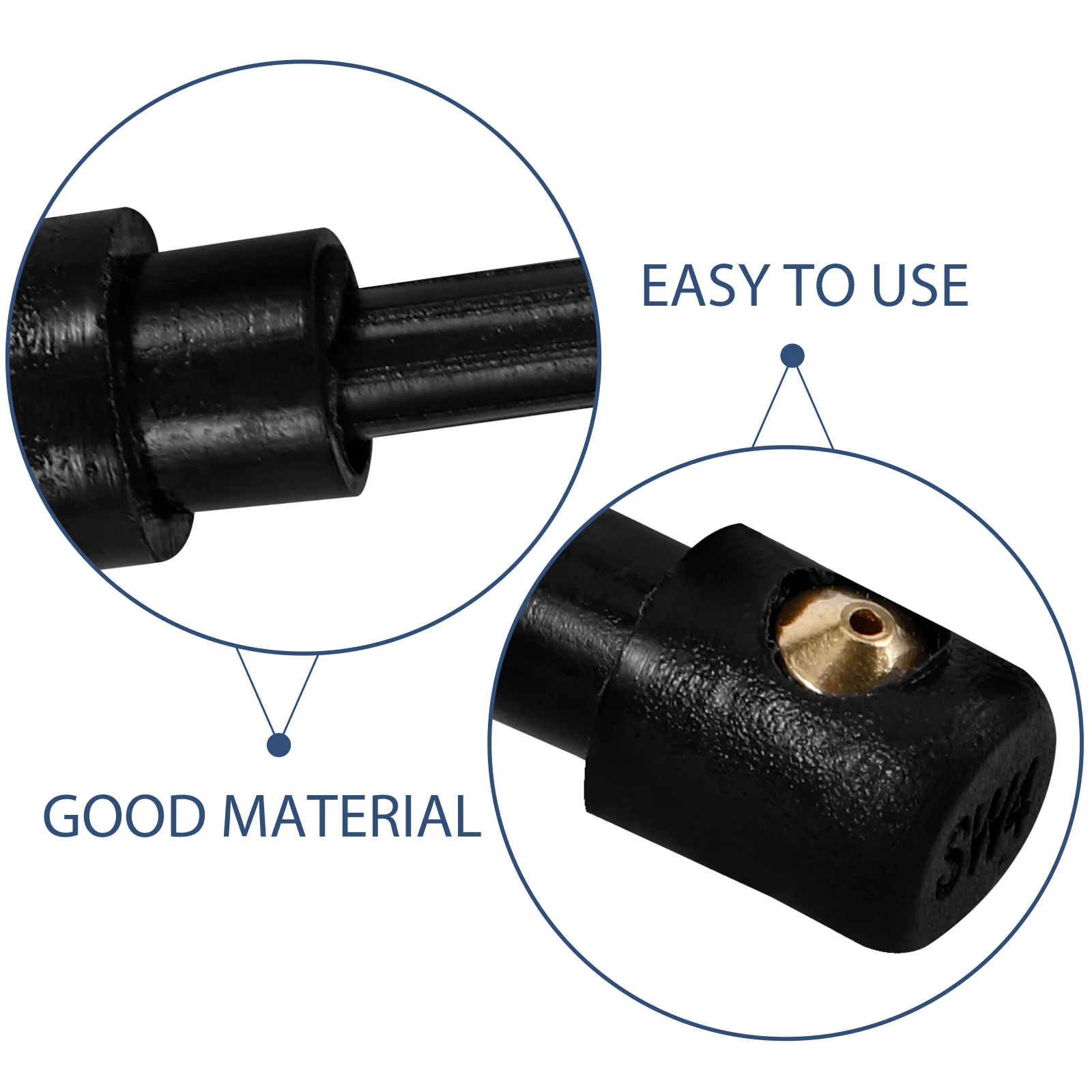 

1 Pair Rear Windshield Washer Nozzles Plastic Reliable Easy Installation Golf Car Wiper Sprayer Kit Electrical Equipment