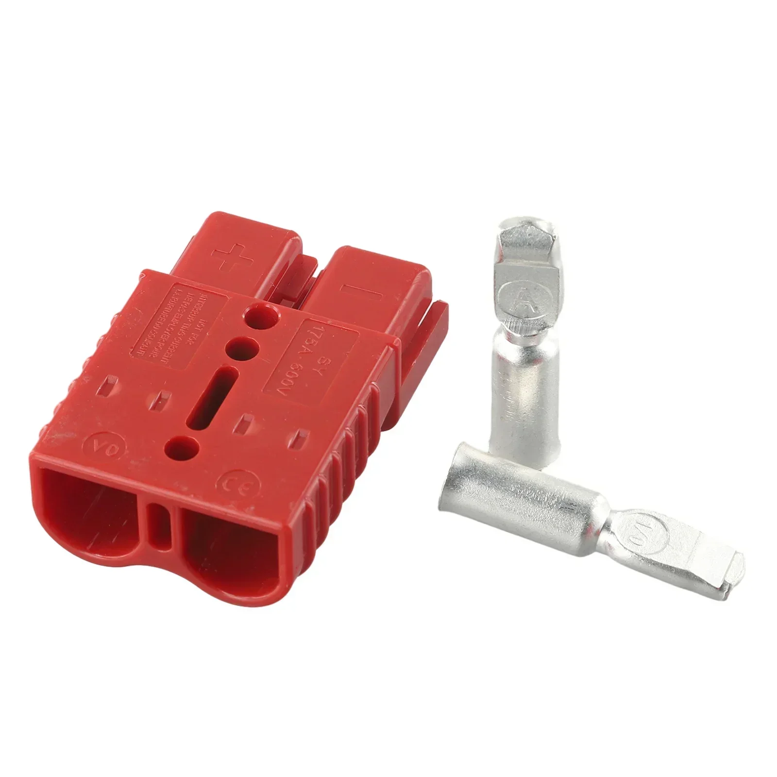 Compatible with Various Vehicle Types 4X For ANDERSON Plug Cable Terminal Battery Power Connector 175 Amp Grey/Red