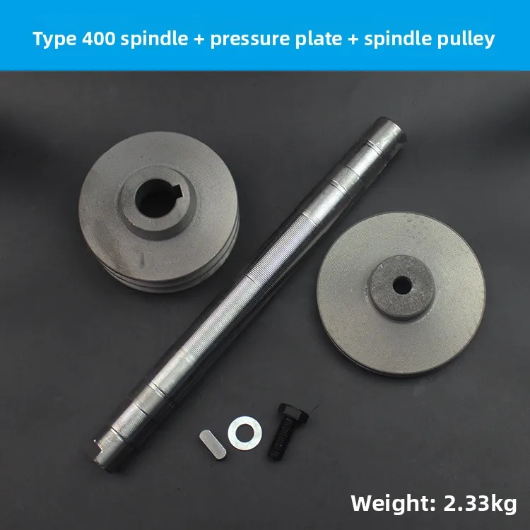 20mm Hole Pressing Plate & Splint Kit for 400 Cutting Machine | Spindle Drive Shaft Grinding Wheel Accessories