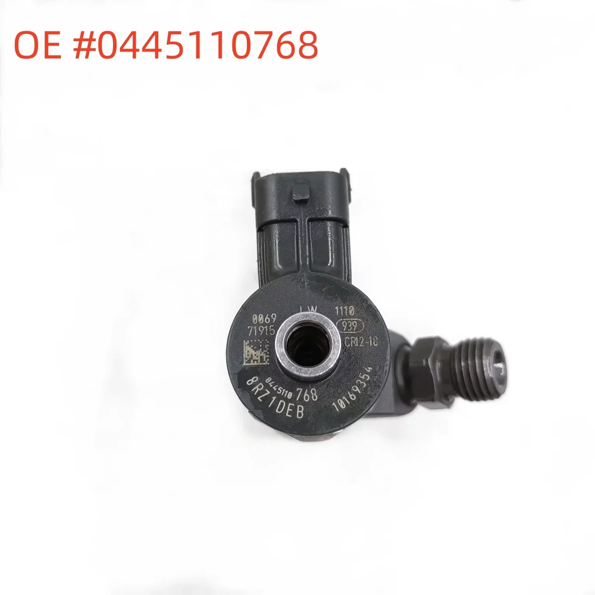 High quality 0445110768 Fuel Injector  for SAIC MAXUS G10 JAC V260 Yunnei D19TCIE Engine