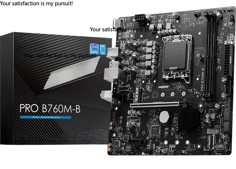 Applicable to MSI PRO B760M-B DDR5 game computer main board
