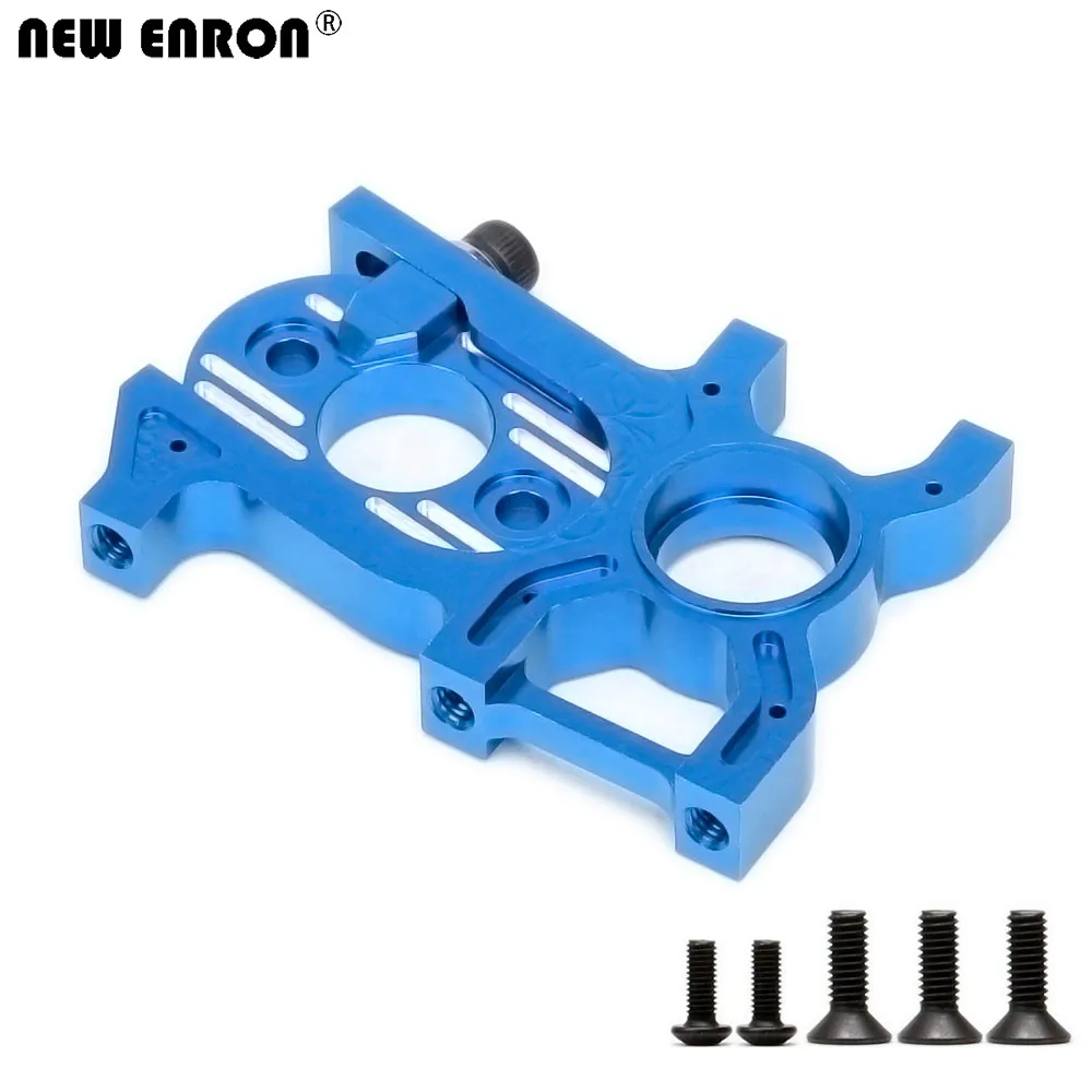 NEW ENRON Aluminum CNC #ARA320468 #ARA320469 Channel Lock Secure Motor Mount for RC 1/7 1/8 ARRMA 6S OUTCAST NOTORIOUS KRATION