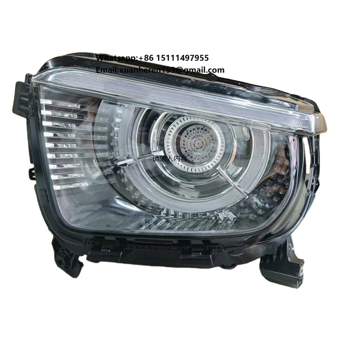 Original Auto Part Genuine Headlights LED Left Headlight Assembly Automotive Lighting System OE 4121204XKF10A for Tank 700