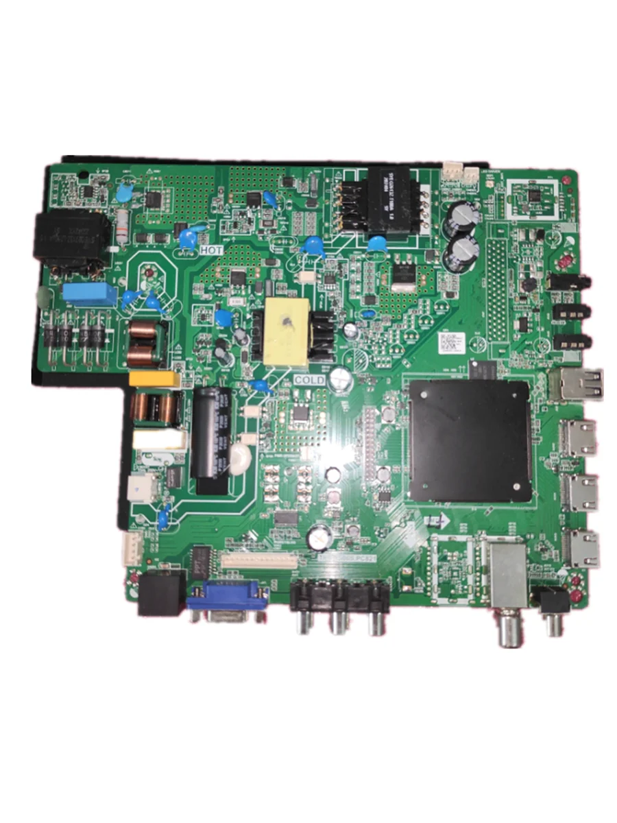 Free shipping!! TP.SK506S.PC821 3-in-1 WiFi network TV motherboard with 4 cores  1G+8g   550MA   138w   for1920X1080screen