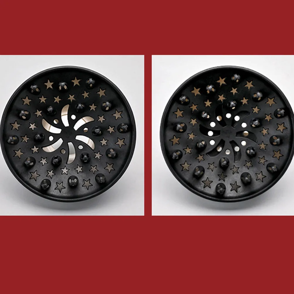 

Universal Hair Dryer Diffuser Premium Heat Resistant Styling Nozzle for Curly Straight Hair Frizz Control Salon Home Use