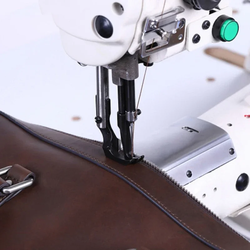 1342E Multifunction Vertical Sewing Machine 110/220V Industrial Grade Automatic Imitate Luggage Crafts Leather Embroidery Device